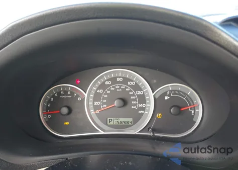 2009 Subaru Impreza 2.5I из США, поврежденный, VIN JF1GH60659H814633